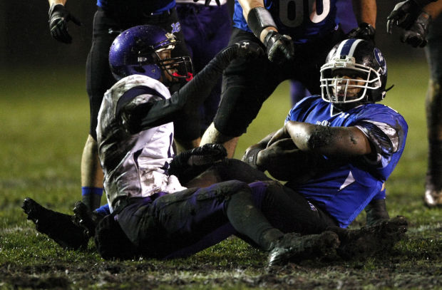 Prep football, Class 6A Sectional 1, Merrillville at Lake Central